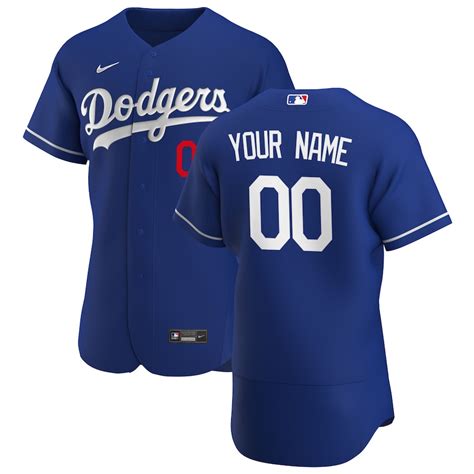 men's los angeles dodgers nike royal alternate replica team jersey|Official L.A. Dodgers Replica Jerseys, Dodgers Replica Jersey.